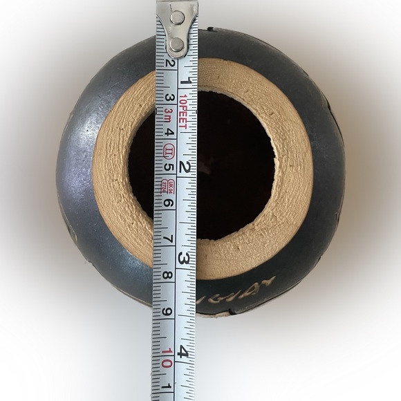 calabash mate curved handmade - Picture 8 of 9